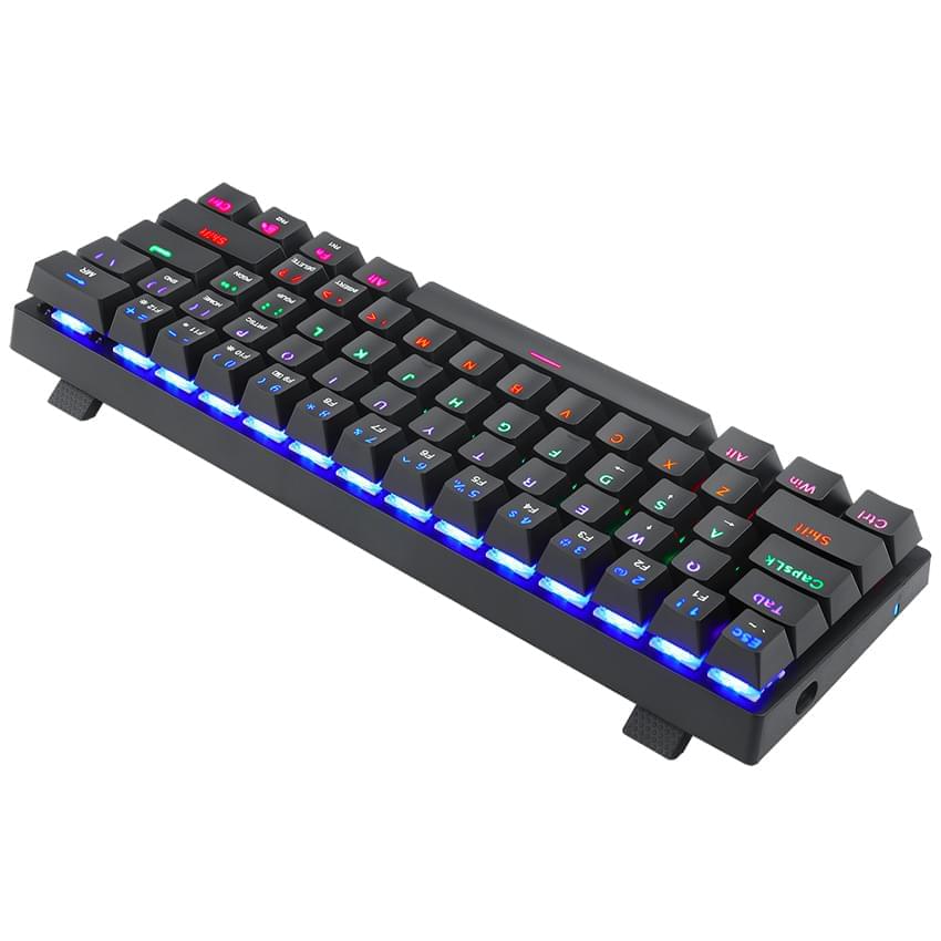 Teclado T-Dagger Arena Mecanico Negro Switch Brown